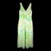 Lilly Pulitzer Dresses | Lilly Pulitzer Fountain Of Youth Empire Dress Sz 6 | Color: Green/Yellow | Size: 6