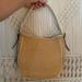J. Crew Bags | J Crew Woven Bag | Color: Tan/White | Size: Os