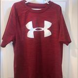 Under Armour Shirts & Tops | Boys Under Armour Shirt | Color: Red | Size: Ylg/Jg/G