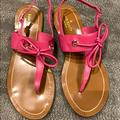 Kate Spade Shoes | Kate Spade Hot Pink Sandals | Color: Pink | Size: 9.5