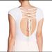 Free People Tops | Free People Intimately Free White Bodysuit. | Color: White | Size: S