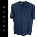 Adidas Shirts | Adidas Men Short Sleeve Golf Polo Shirt Blue Xl | Color: Blue | Size: Xl