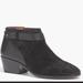 Madewell Shoes | Madewell Charlie Black Suede Leather Boots | Color: Black | Size: 8