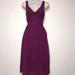 J. Crew Dresses | J. Crew Silk Dress | Color: Purple | Size: 2