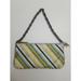 J. Crew Bags | J. Crew Demi Striped Satin Shoulder Mini Chain Bag | Color: Green/Yellow | Size: Os