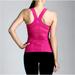 Lululemon Athletica Tops | Lululemon Deep V Athletic Mesh Tank Top Raspberry | Color: Pink/Purple | Size: 6