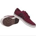 Adidas Shoes | Adidas Seeley J Skateboarding Shoes Burgundy Sz 5 | Color: Red | Size: 5