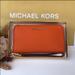 Michael Kors Bags | Michael Kors Jet Set Large Phone Case | Color: Orange | Size: Os