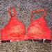 Victoria's Secret Intimates & Sleepwear | Beautiful Orange Vs Very Sexy Secret Embrace Bra | Color: Orange | Size: 32b