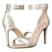 Kate Spade Shoes | Kate Spade Isa Ivory Size 9.5 Ankle Strap Heels | Color: Cream/White | Size: 9.5