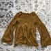 Anthropologie Sweaters | Anthropologie Sweater | Color: Gold | Size: S