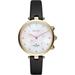Kate Spade Accessories | Kate Spade Women's Holland Slim Hybrid Watch | Color: Black/Gold | Size: Os
