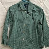 Polo By Ralph Lauren Shirts & Tops | Boys Polo Ralph Lauren Dress Shirt Size 4t | Color: Green | Size: 4tb