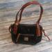 Dooney & Bourke Bags | Dooney & Bourke Vintage Patent Leather Purse Coa | Color: Black/Brown | Size: Os