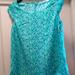 Disney Tops | New Disney Cinderella Lauren Conrad Butterfly Top | Color: Blue/Green | Size: S