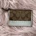 Coach Bags | Authentic Coach Coin Purse | Color: Tan/White | Size: Os