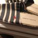 Ralph Lauren Shoes | Children’s Ralph Lauren Linen Slide/Sandals | Color: Blue/Cream | Size: 1bb