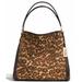 Coach Bags | Coach Large Phoebe Madison Handbag In Ocelot | Color: Brown/Tan | Size: Os