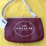 Coach Bags | Burgundy Brown Coach Wrist Bag | Color: Brown | Size: Os