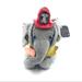 Disney Toys | Disney Dumbo Fireman Outfit Plush 7"L | Color: Gray | Size: 7”L 6”W