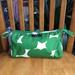 Kate Spade Bags | Kate Spade Green And Ivory Cosmetic Bag Rare | Color: Green | Size: Os