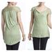 Anthropologie Tops | Anthropologie One September Openings Top | Color: Green | Size: S