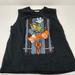 Disney Shirts & Tops | Disney Mickey Mouse Sleeveless Tee Shirt Size Xs | Color: Black | Size: Xs