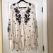 Free People Dresses | Free People Mini Dress | Color: Cream | Size: M