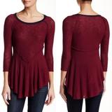 Free People Tops | Intimately Free People Layering Tunic | Color: Red | Size: M