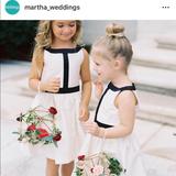 J. Crew Dresses | J.Crew Flower Girl Dress Featured On Ms Weddings! | Color: Cream | Size: 6g