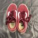 Vans Shoes | Burgundy Vans | Color: Red/White | Size: 6