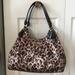 Coach Bags | Coach Leopard Print Bag | Color: Black/Brown | Size: Os