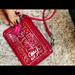 Coach Bags | Coach Poppy Zippered Wristlet Pouch - Euc | Color: Pink/Red | Size: Os