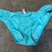 Victoria's Secret Swim | Aqua Victoria’s Secret Knockout Bikini Bottoms | Color: Blue | Size: S