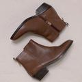 Coach Shoes | Brown Leather Coach Boot | Color: Brown | Size: 7