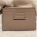 Kate Spade Accessories | Kate Spade Card Case Wallet New With Tag | Color: Tan | Size: 4.5"(L) X 3"(H)