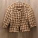 Michael Kors Jackets & Coats | Michael Kors Women's Blazer | Color: Cream/Tan | Size: S