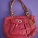 Coach Bags | Coach Pink Parent Leather Shoulder Bag | Color: Pink | Size: Os