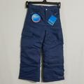 Columbia Bottoms | Columbia Boys Small Blue Snow Ski Winter Pants 8 Snowboard Bibs Snowsuit Kids S | Color: Blue/Silver | Size: Sb