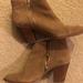 J. Crew Shoes | Jcrew Tan Suede Booties | Color: Tan | Size: 10