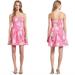 Lilly Pulitzer Dresses | Lilly Pultizer Blossom Dress Pink And White Floral | Color: Pink/White | Size: 6