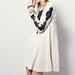 Free People Dresses | Nwot Free People New Romantic Black Forest Dress | Color: Black/Cream | Size: Xs