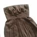 J. Crew Dresses | J. Crew Brown Silk Dress | Color: Brown | Size: 6