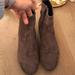 Zara Shoes | Grey Ankle Booties, Size 7. Zara | Color: Gray | Size: 7