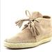 Michael Kors Shoes | Michael Kors Kendrick Laceup Wedge Moccasin Bootie | Color: Gray | Size: 6.5