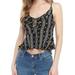 Free People Tops | Free People Cami Top. Cami Top | Color: Black | Size: L