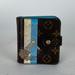 Louis Vuitton Bags | "Louis Vuitton Limited Groom Compact Wallet Bellbo | Color: Blue/Brown | Size: 4.3"L X 1"W X 4"H