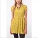 Anthropologie Dresses | Coincidence & Chance | Mustard Yellow Revel Dress | Color: Yellow | Size: S