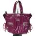 Coach Bags | Coach Poppy Daisy Liquid Gloss Patent Pocket Tote | Color: Pink | Size: Os