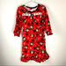 Disney Pajamas | *New* Disney Mickey Mouse Night Gown For Girls 2t | Color: Black/Red | Size: 2tg
